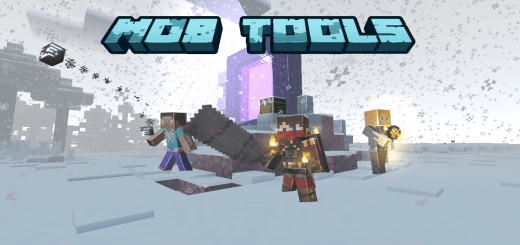 Mob Tools Minecraft Addon