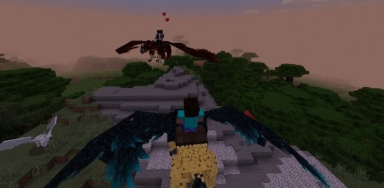 Griffin Plus Minecraft Addon