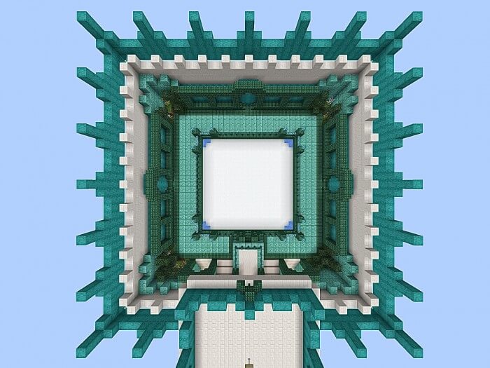 Spleef Minecraft Map