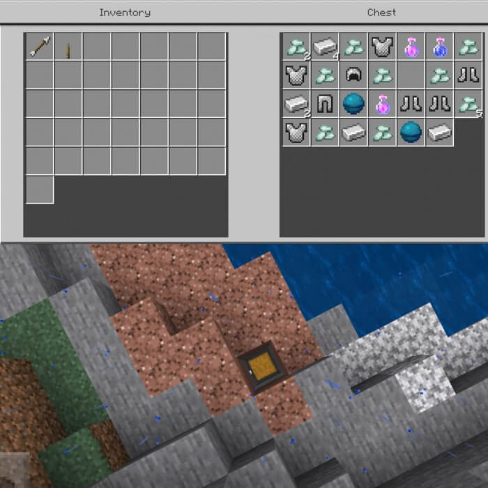 Better Chest Loot Minecraft Addon