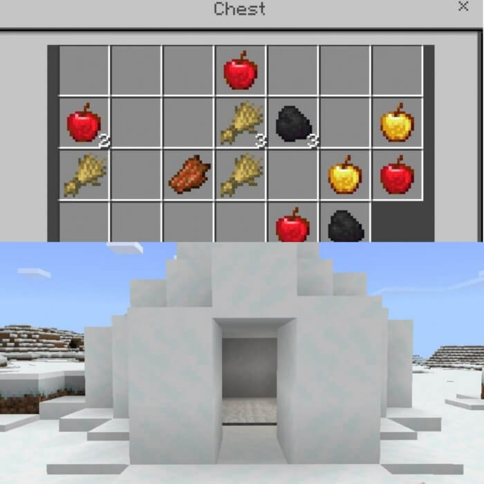 Better Chest Loot Minecraft Addon