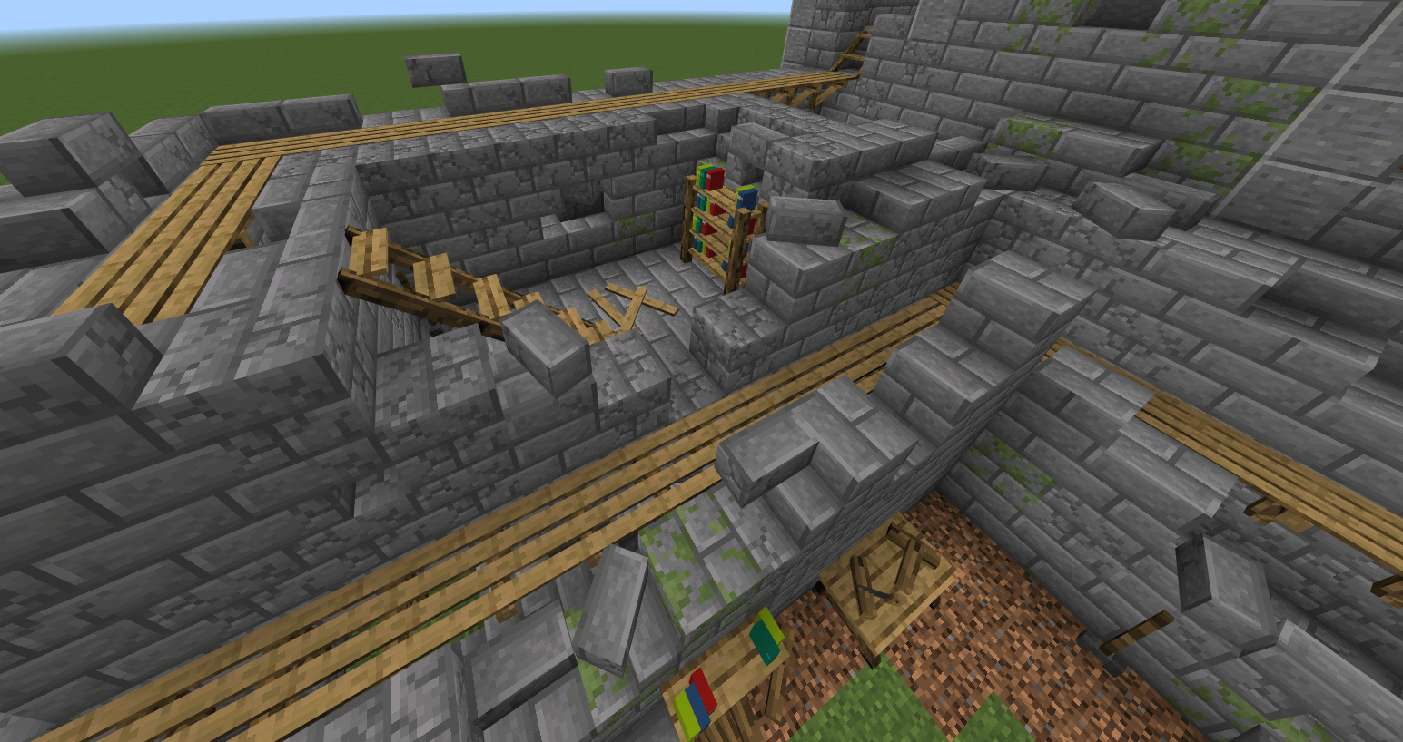 Feudal Furniture Minecraft Addon