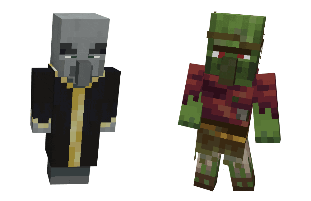 Coptaine's Mob Animation Minecraft Addon