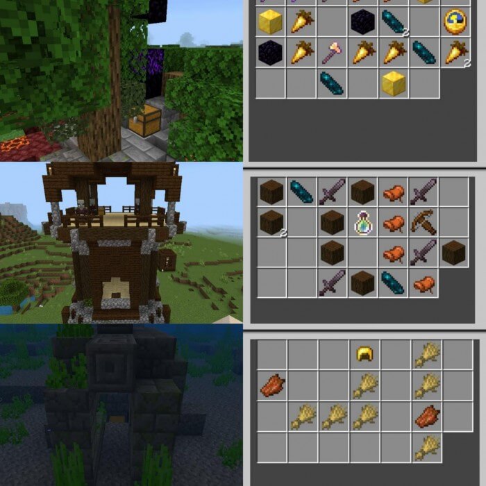 Modified Chest Loot Minecraft Addon