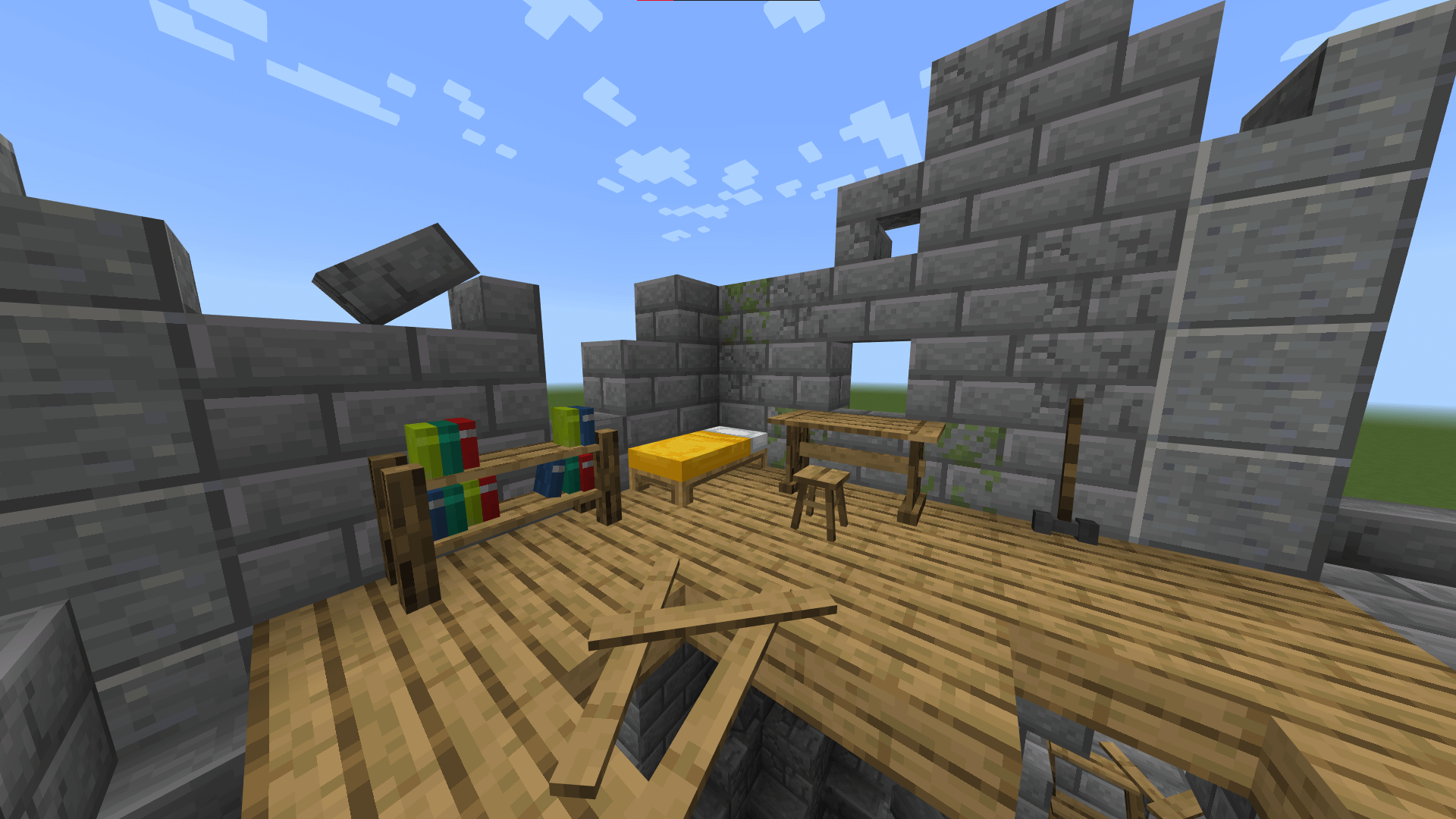 Medieval Furniture Minecraft Addon