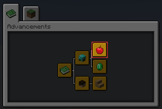 Datapack Advancement* MC Datapacks