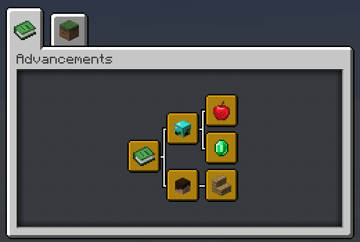 Datapack Advancement* MC Datapacks