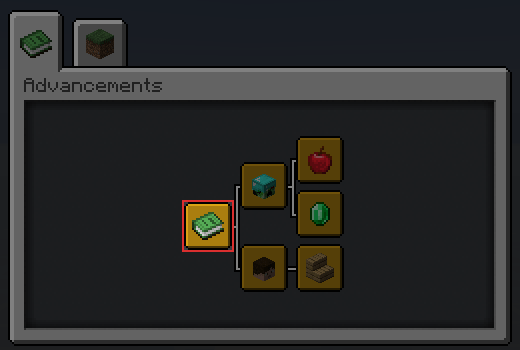 Datapack Advancement* MC Datapacks