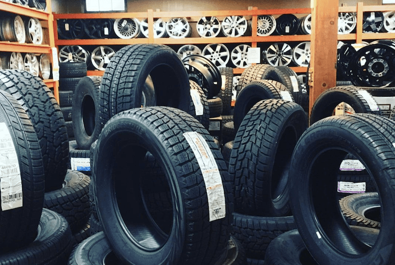 Kingston Tires Inside + Out Upstate NY