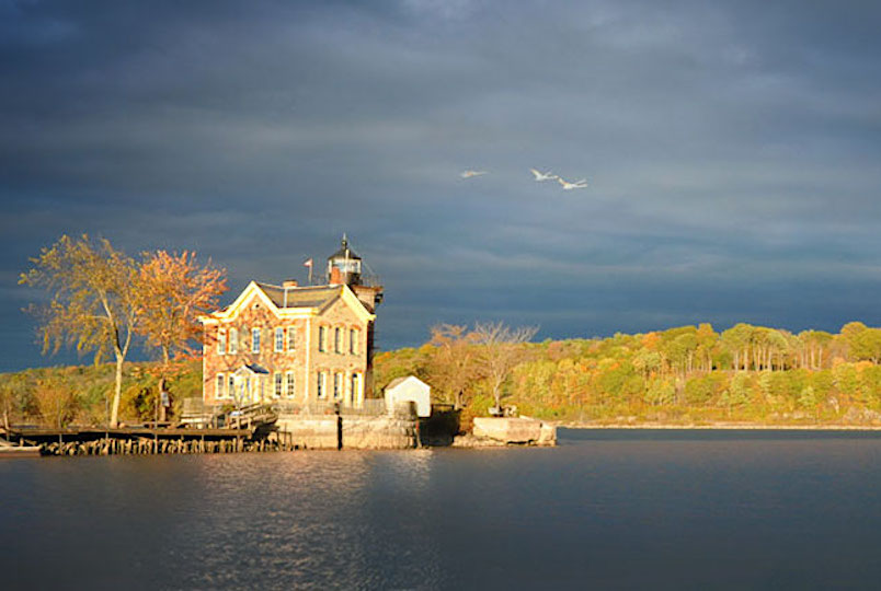 Saugerties Lighthouse Inside + Out Upstate NY