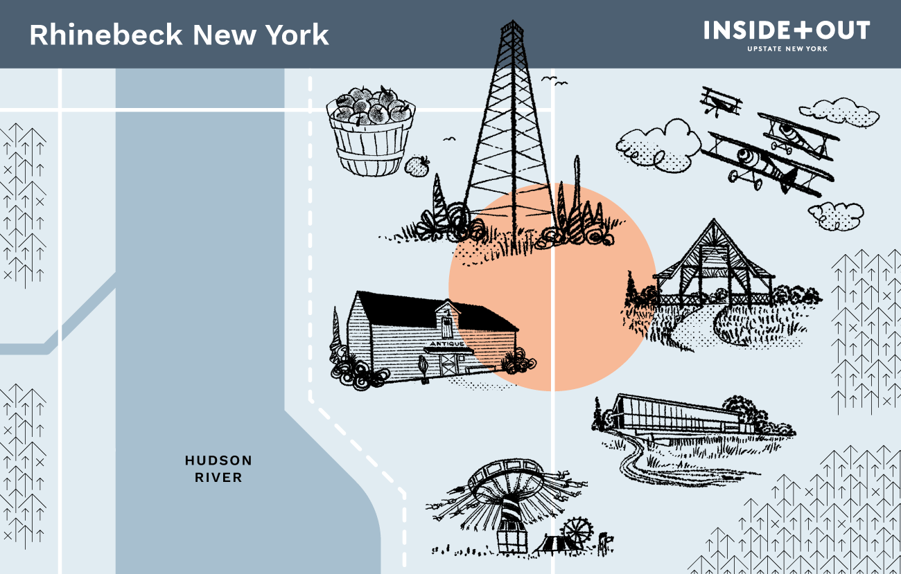 Rhinebeck Inside + Out Upstate NY