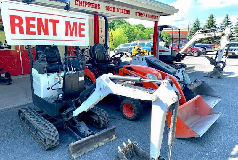 New Paltz Equipment Rental Inside + Out Upstate NY