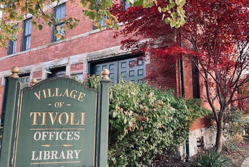 Tivoli Free Library Inside + Out Upstate NY