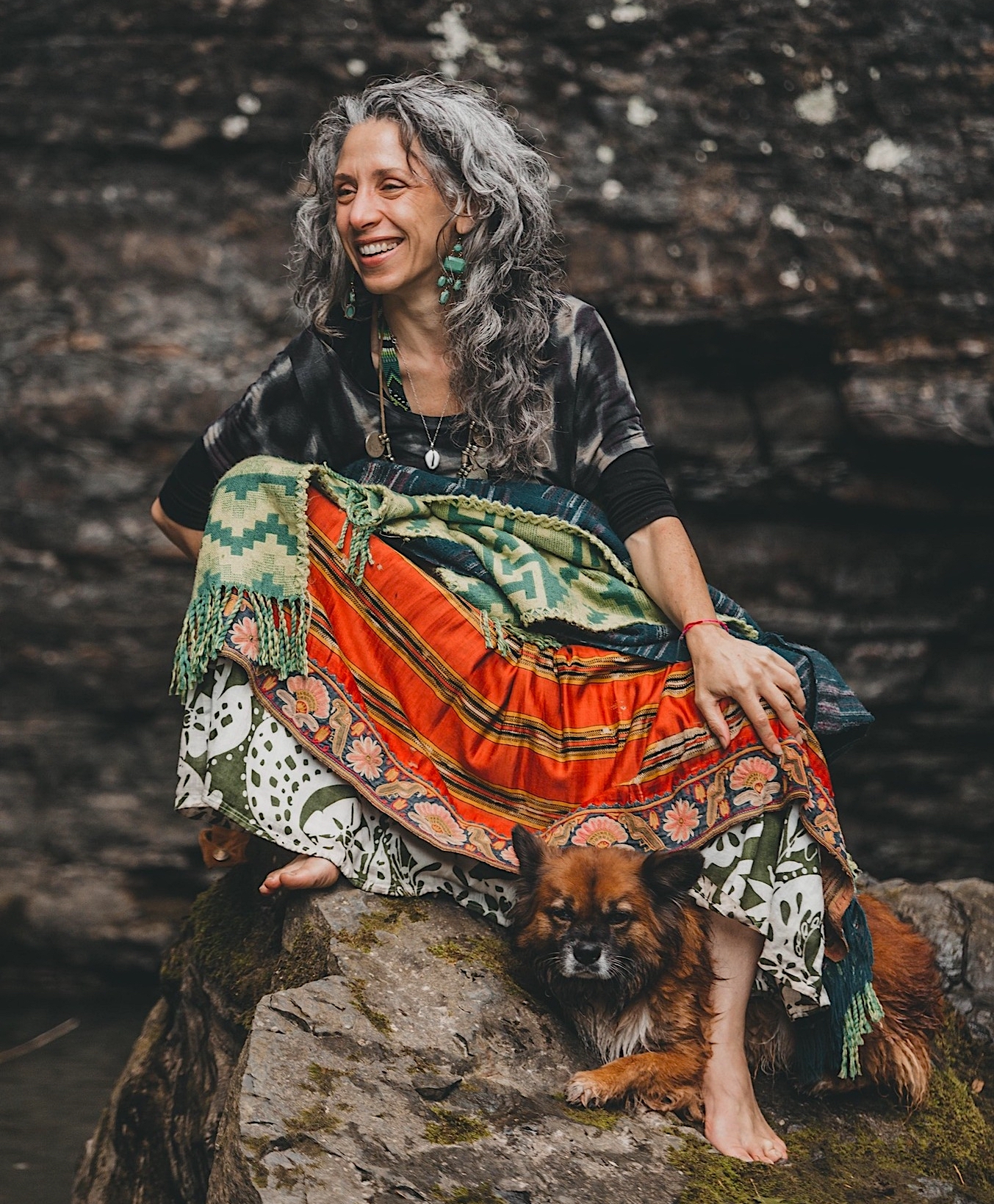 Voices from the Waterfall Inside + Out Upstate NY