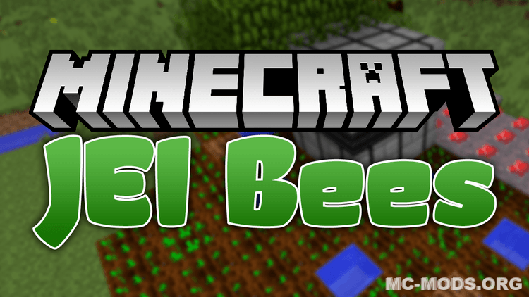 JEI Bees Mod 1.17.1/1.16.5/1.15.2/1.14.4