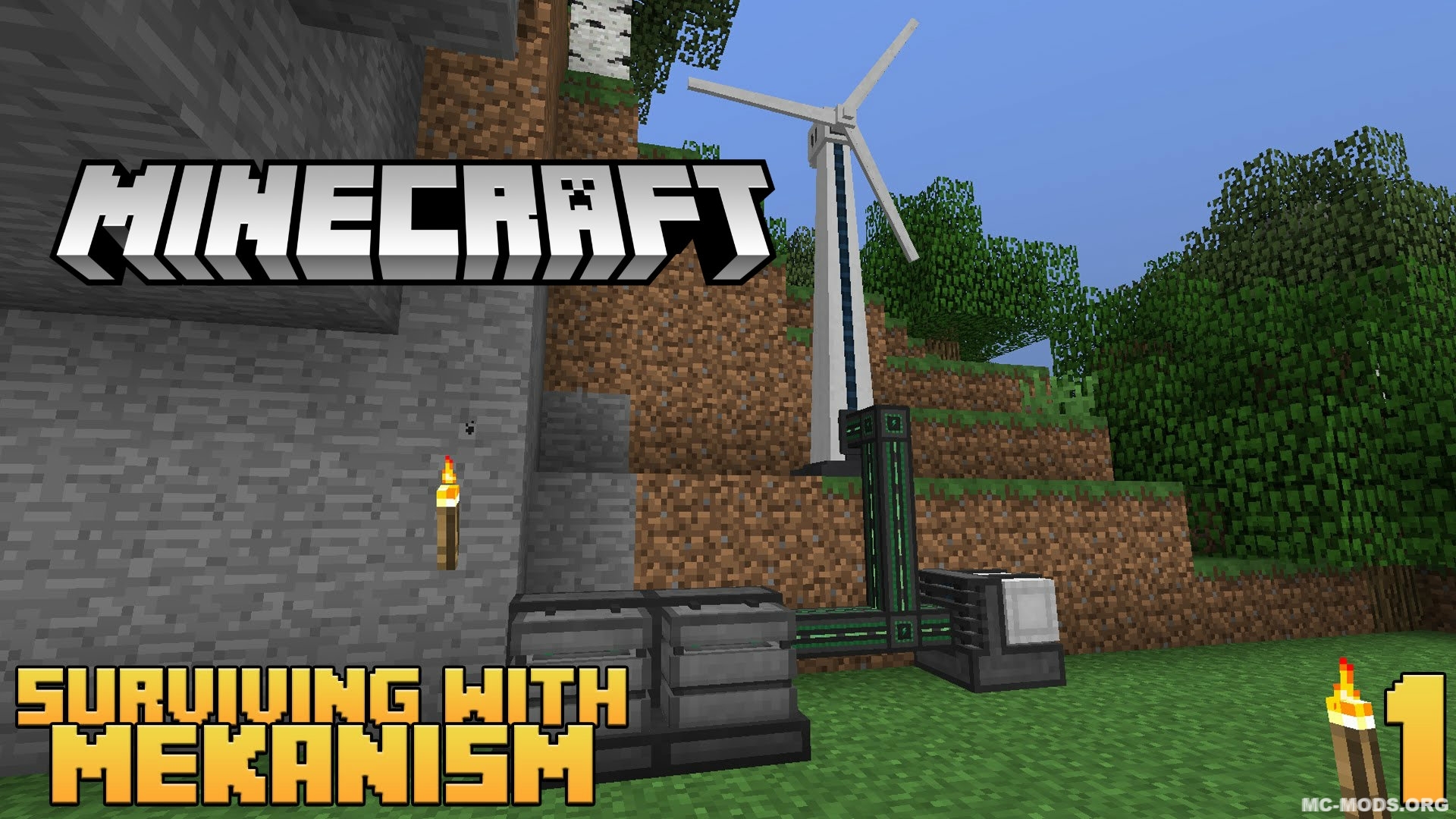 Mekanism Mod (1.19.2, 1.18.2) — HighTech Machinery