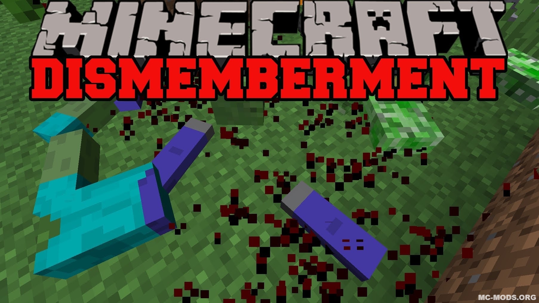 Mob Dismemberment Mod 1 16 4 1 16 3 1 15 2 1 14 4 Mc Mods Org