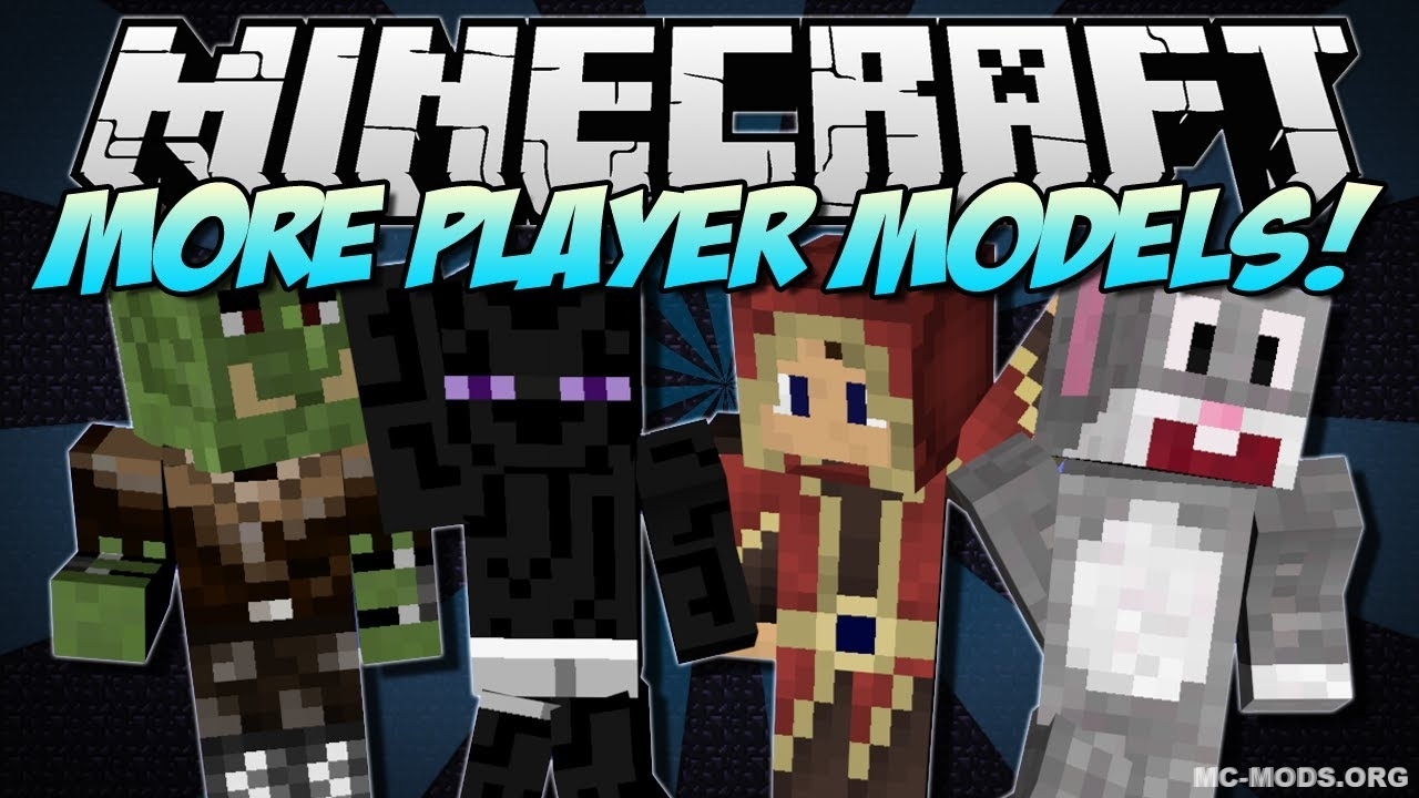 More Player Models Mod 1.13/1.12.2