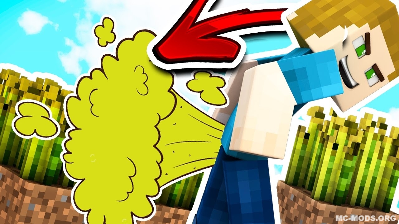 Crop Dusting Mod 1.17.1/1.16.5/1.15.2/1.14.4