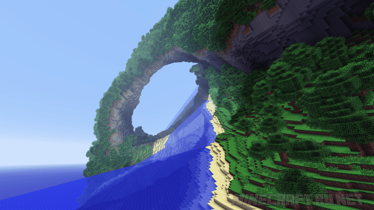 GLSL Acid Shaders v.R6 [1.8] › Shader Packs › — Minecraft Downloads
