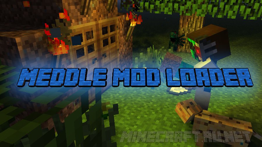 Meddle Mod Loader v.1.2.2 [1.10] › Mods › — Minecraft Downloads