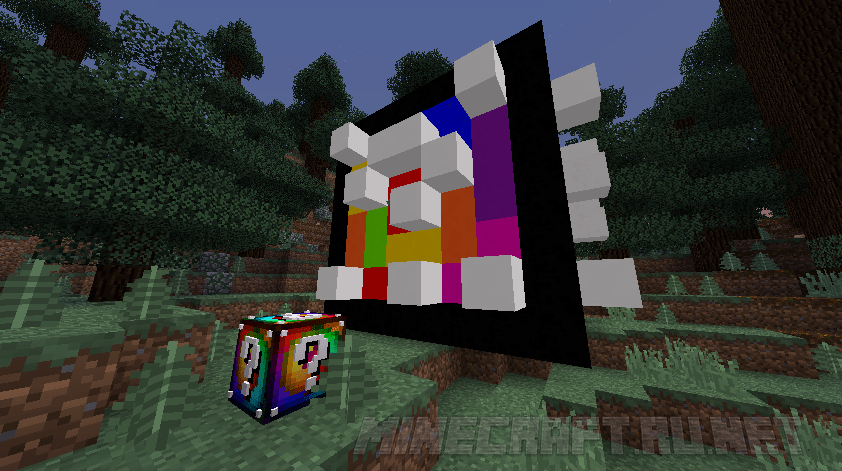 Lucky Block Spiral v.1.10 [1.8.9] › Mods › — Minecraft Downloads