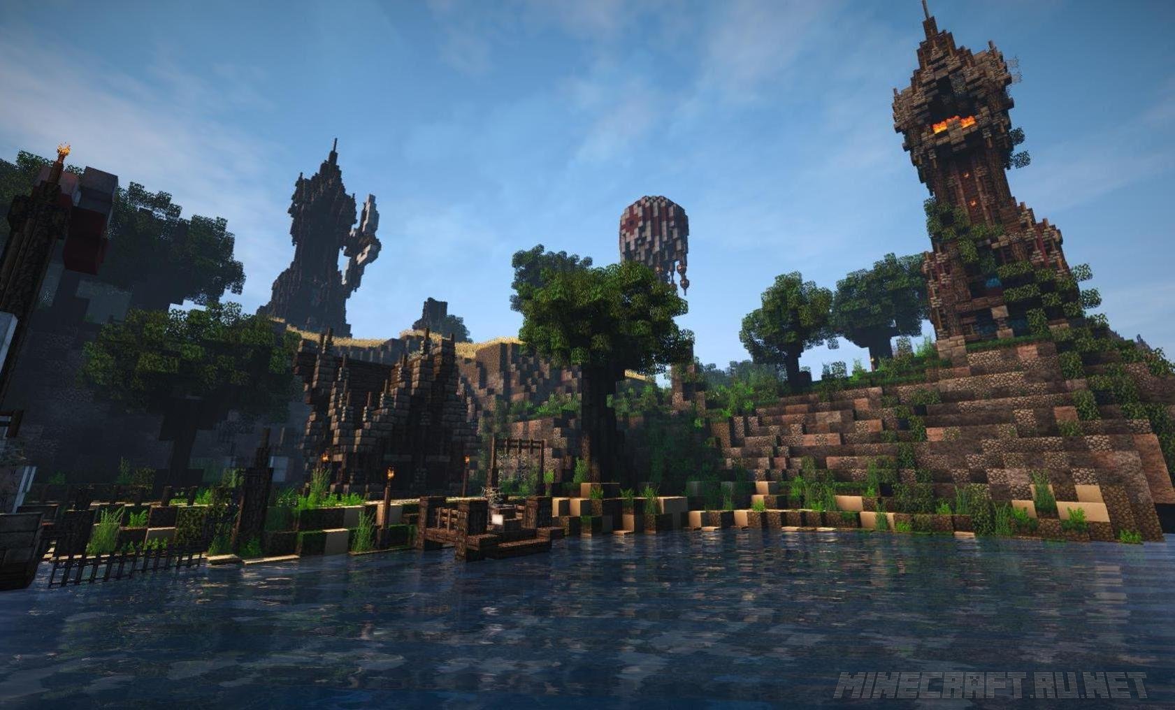 A'therys Ascended v.1.0 [32x32] [1.8] › Resource Packs ›