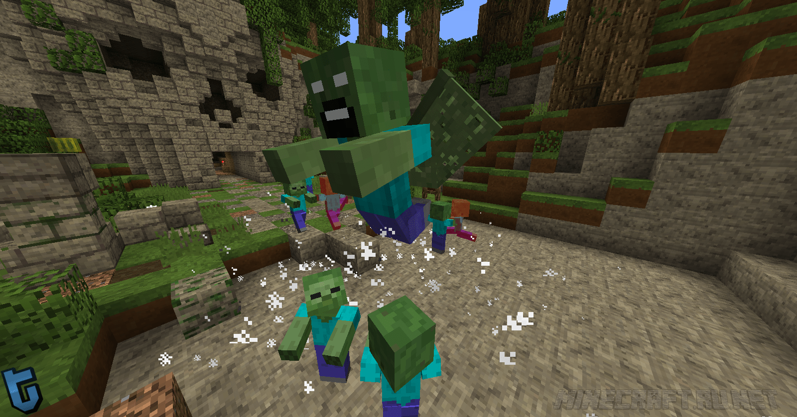The Unseen Forces v.0.1.18 [1.9] › Maps › — Minecraft Downloads
