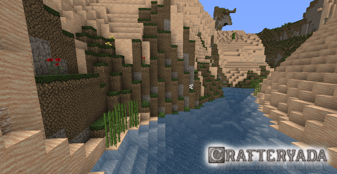 Crafteryada v.0.10.13 [32x32] [1.9.4] › Resource Packs › — Minecraft Downloads