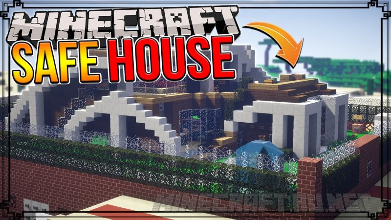 The World's Safest Redstone House V.3.0 [1.10.2] › Maps › Mc-Pc.net — Minecraft Downloads