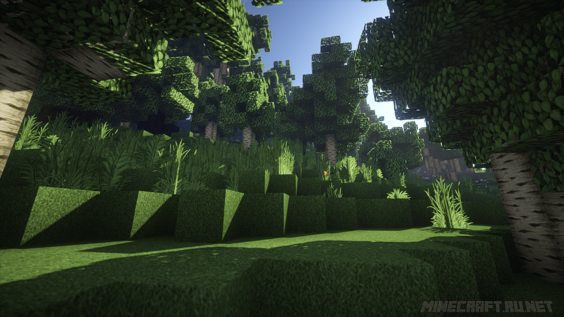 Persistence [128x128] [1.11.2] › Resource Packs › — Minecraft Downloads