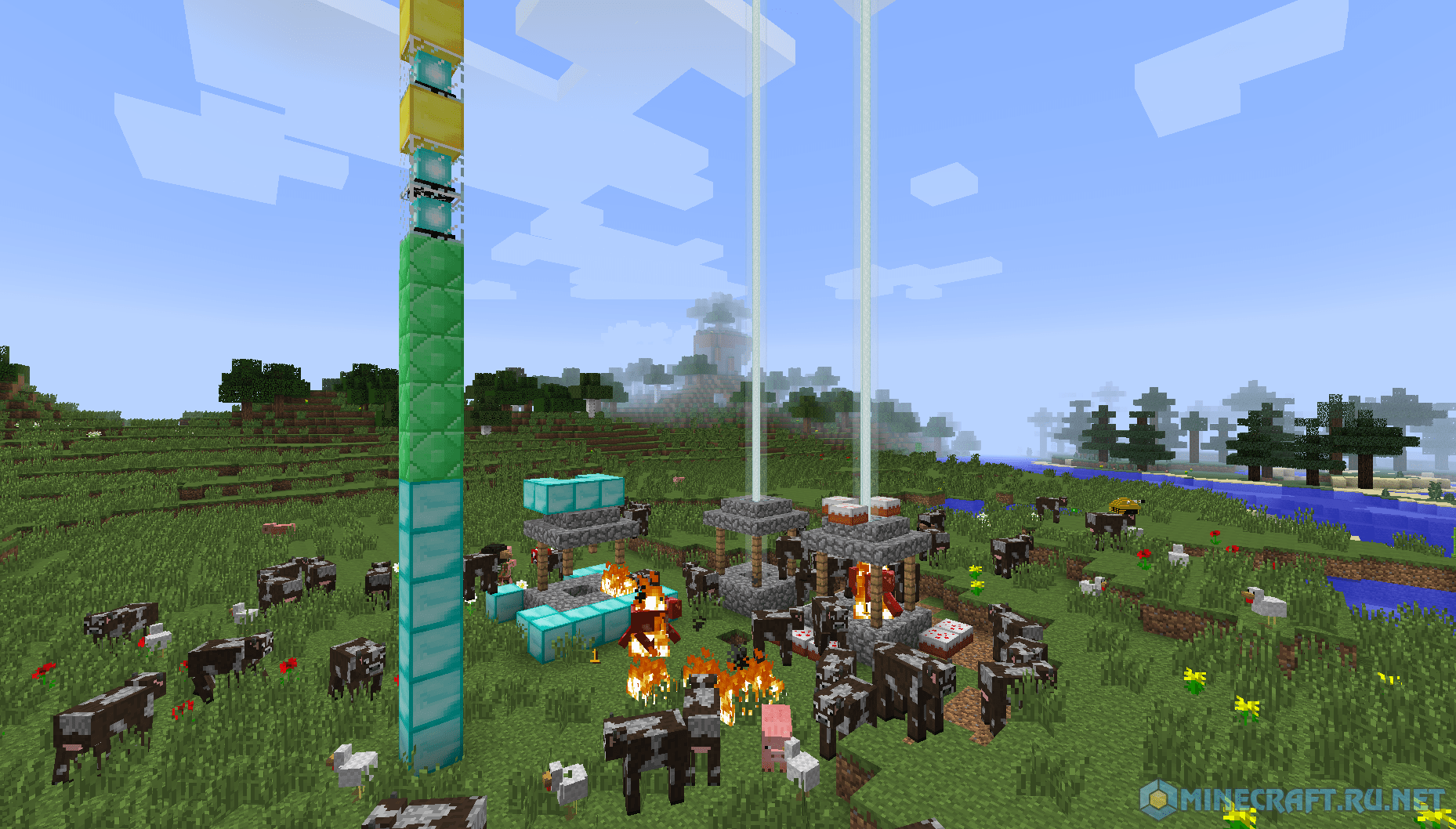 Lucky Block Black [1.7.10] › Mods › — Minecraft Downloads