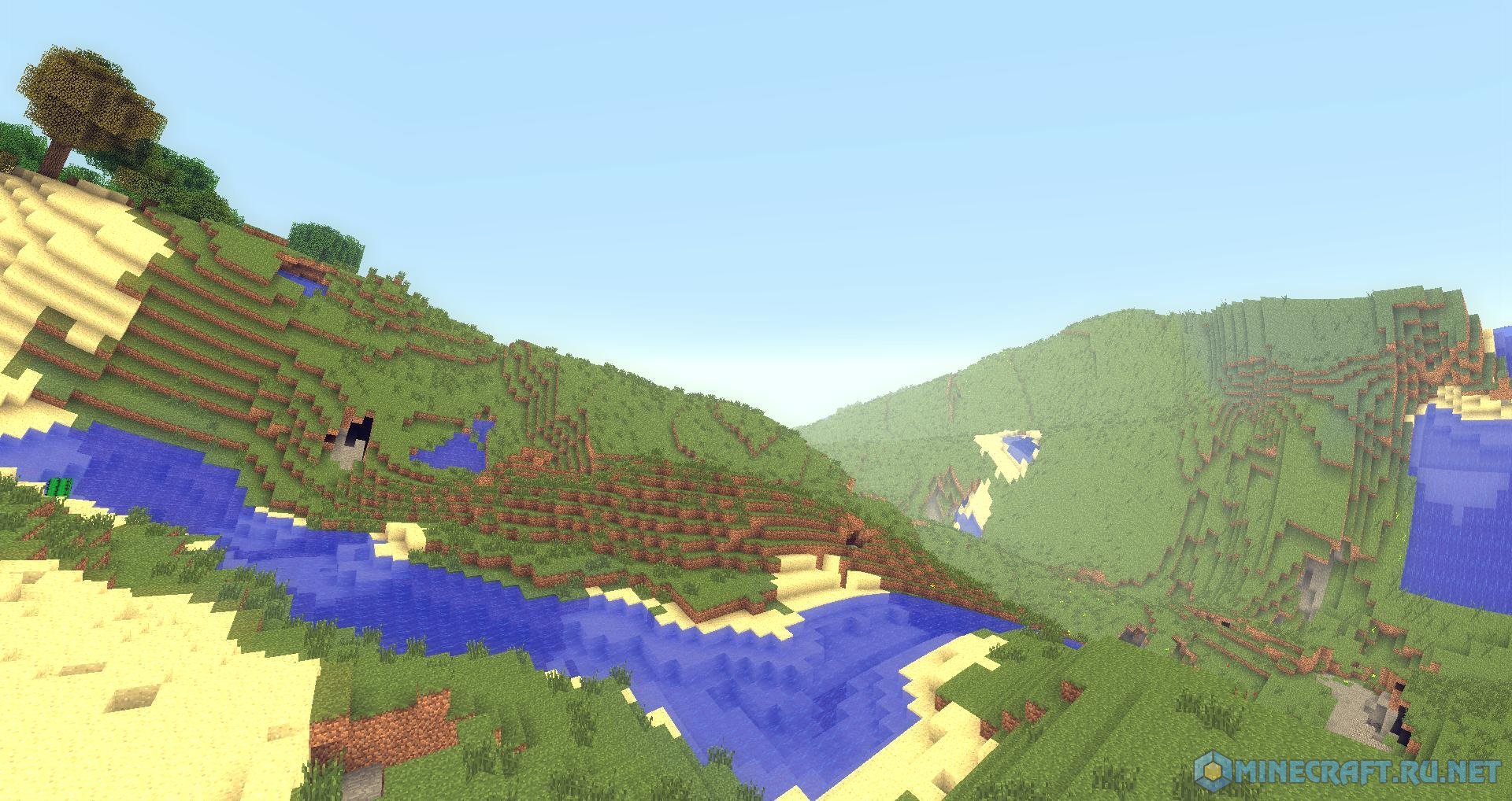 The Wave v.1.0 [1.8] › Shader Packs › — Minecraft Downloads