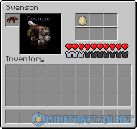 Wolf Armor and Storage v.1.3.3 [1.11.2] › Mods › — Minecraft Downloads