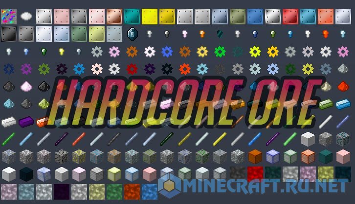 Hardcore ORE v.0.1.7 [1.12.2] › Mods › — Minecraft Downloads