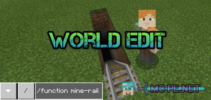 WorldEdit › Addons › MCPE Minecraft Pocket Edition Downloads