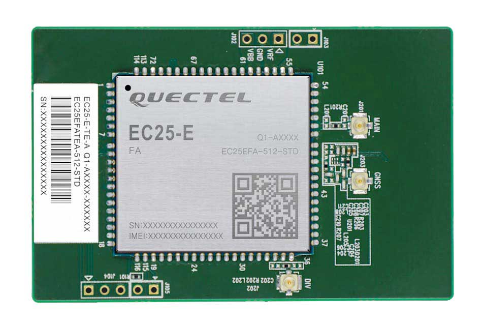 Quectel EC25-E-TE-A - MC Technologies