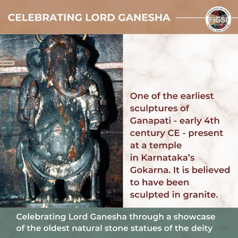 Celebrating Lord Ganesha through a showcase of the oldest natural stone