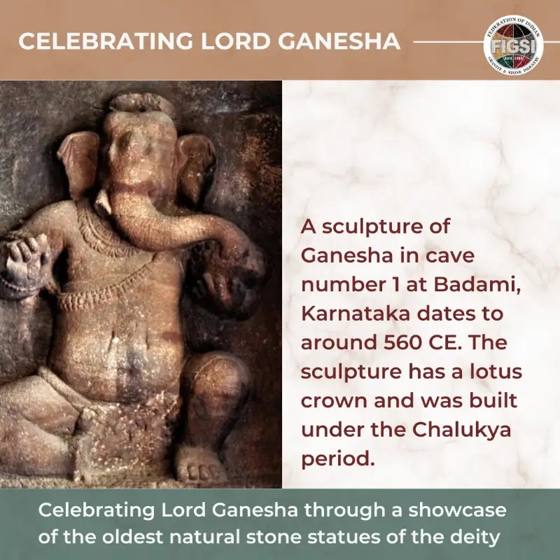 Celebrating Lord Ganesha through a showcase of the oldest natural stone