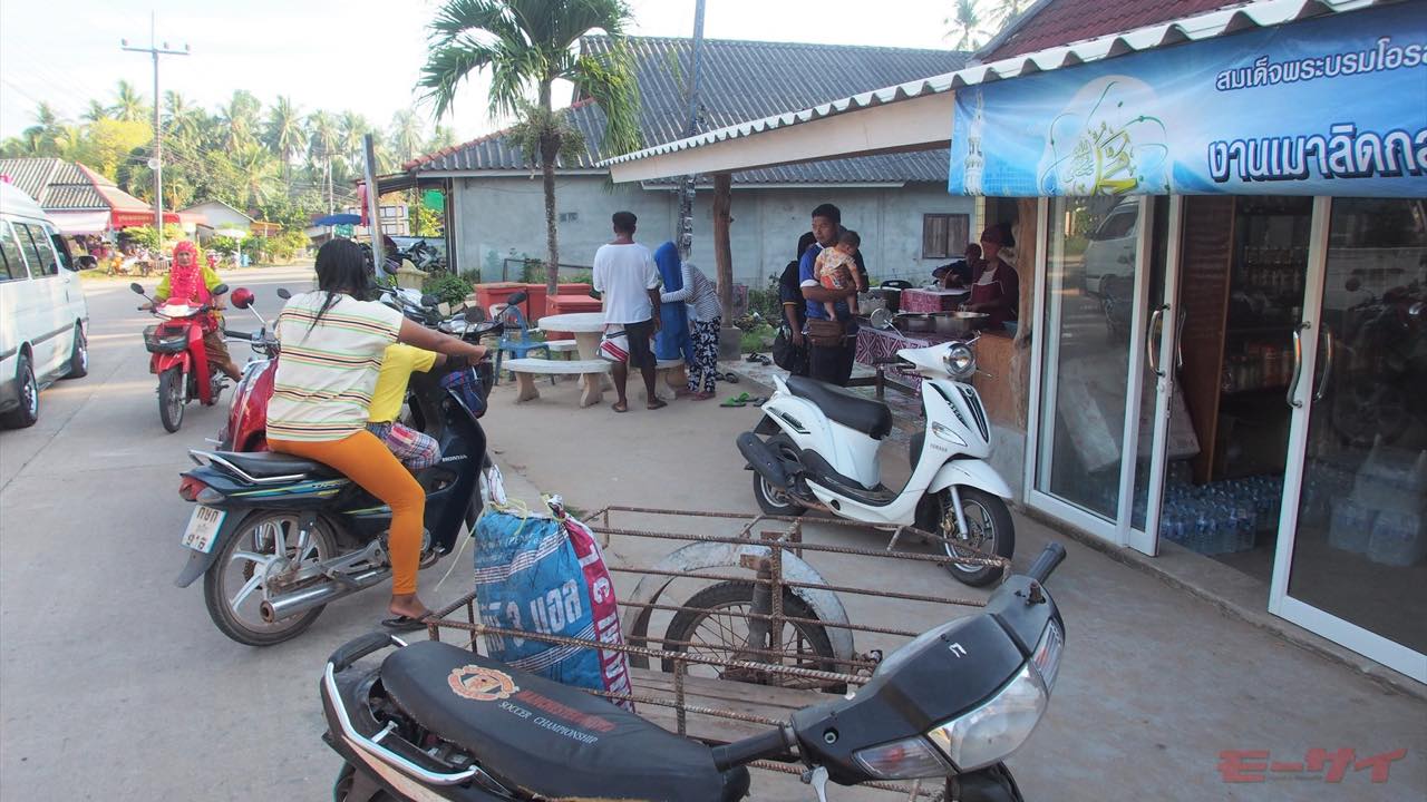 タイではレンタルバイクが750円から！「ただし、ローカルルールにはご注意を」 モーサイ（Motorcyclist Web）