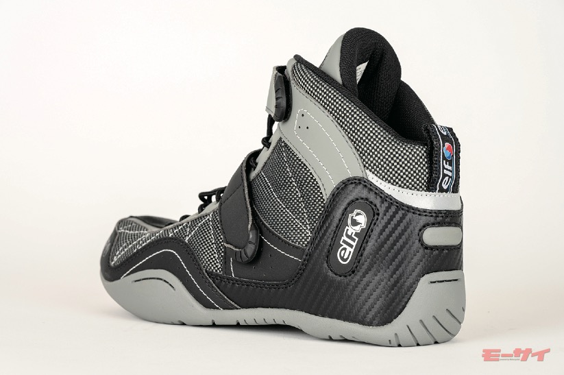 堅牢性・耐久性に定評のあるライディングシューズの王道、elf「EXA11」&「EL015」