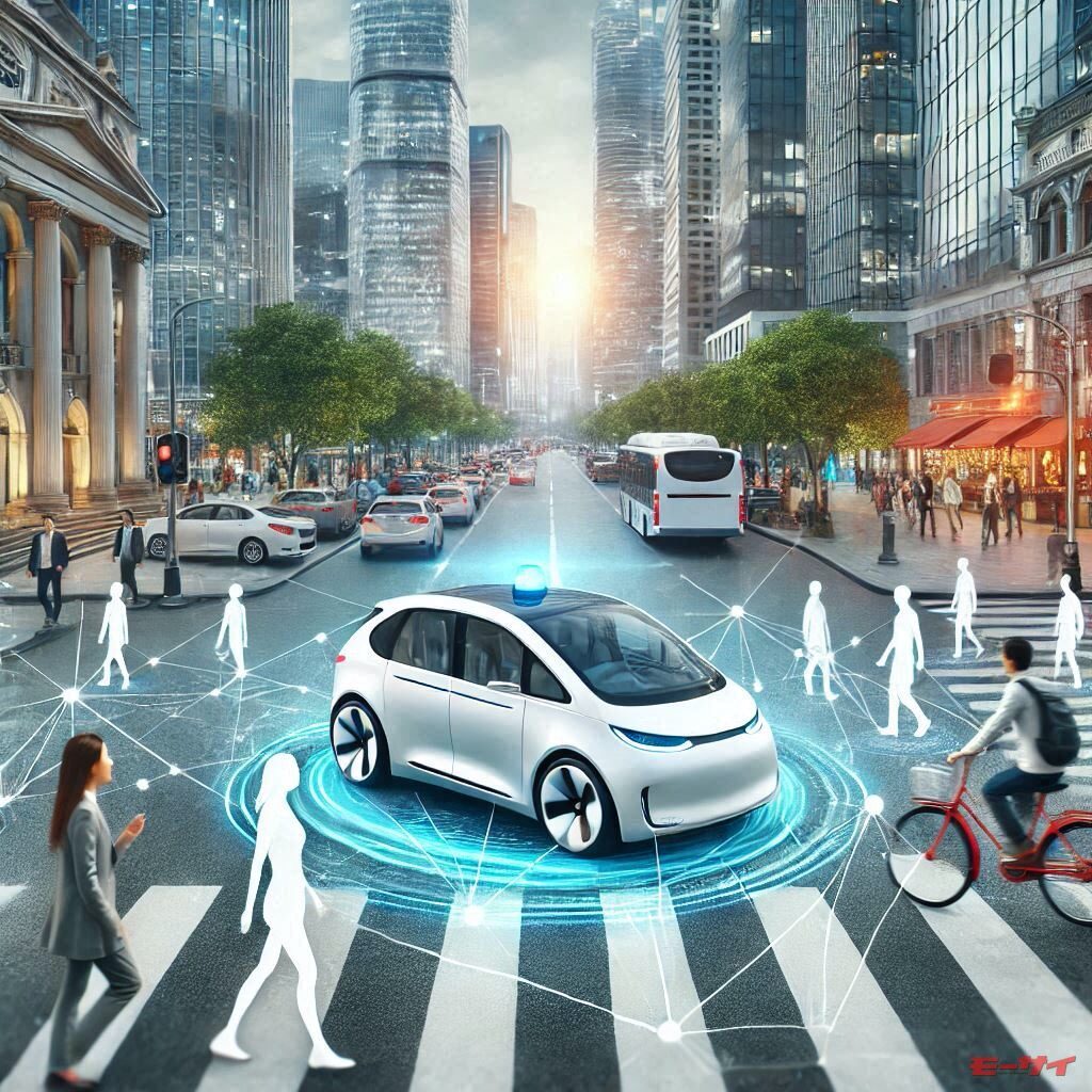 【画像ギャラリー】【元警察官】が答える！「今後、自動運転で事故が起きたら？」相手側の責任者は決まっているし、保険対応も モーサイ