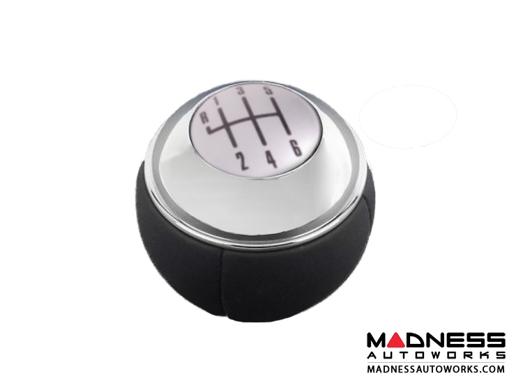 MINI MINI Cooper Gear Shift Knob by MINI Leather/Chrome 6speed
