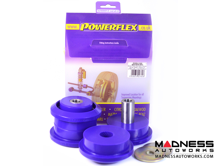 MINI MINI Cooper Polyurethane Bushing Set Rear Trailing Arm Front