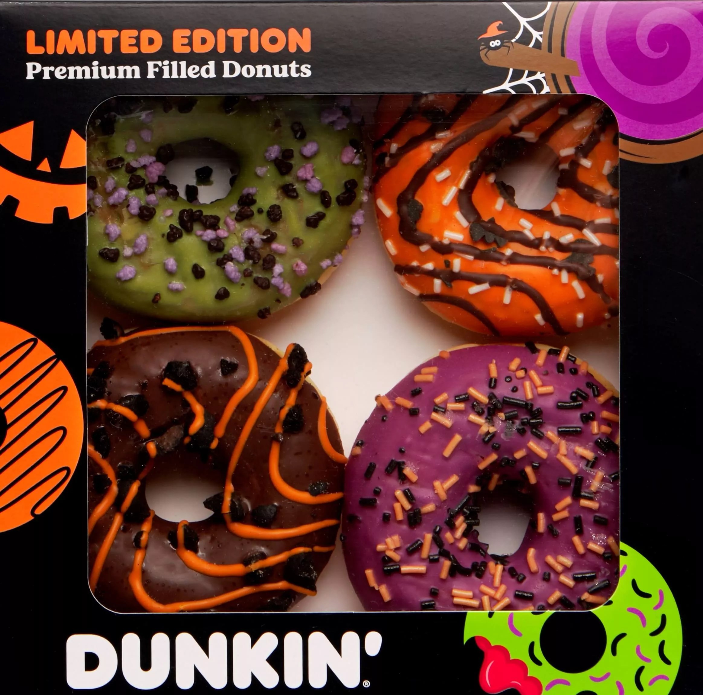 DUNKIN’ ESPECIAL HALLOWEEN EM EXCLUSIVO NO CONTINENTE MC