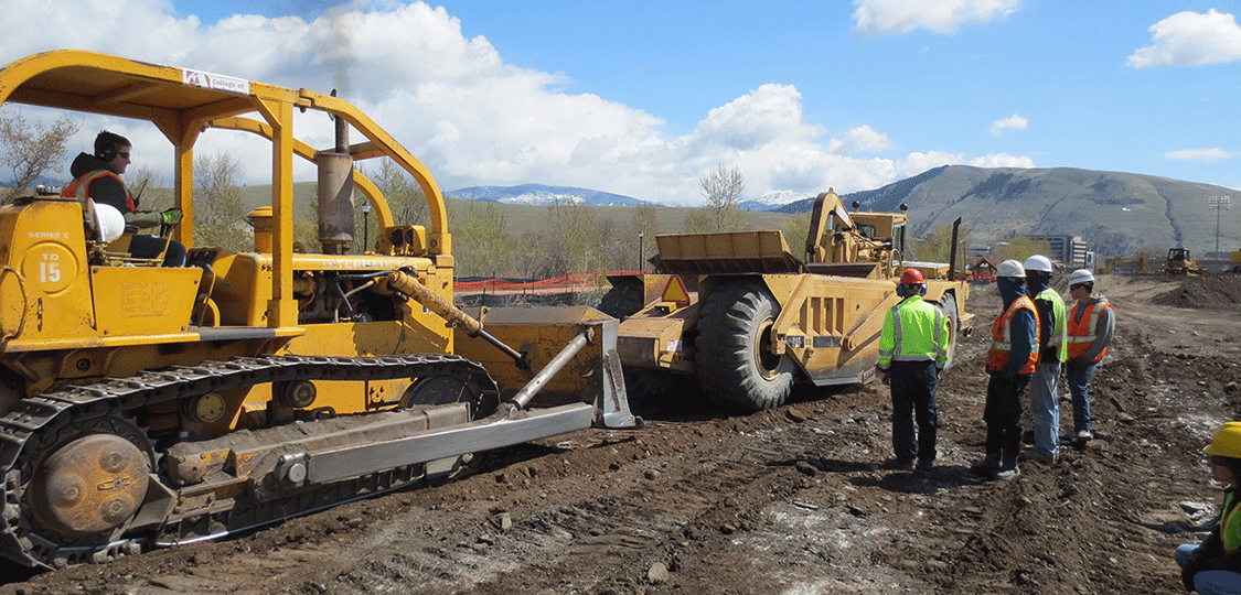 Heavy Equipment Operation The Department of Industrial Technology