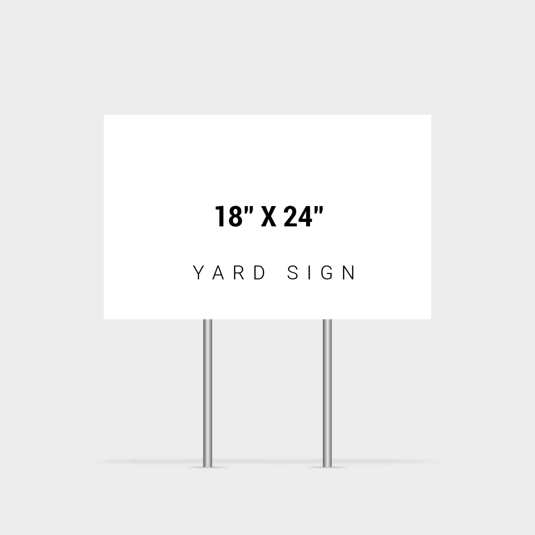 Yard Signs MC² Print Graphics