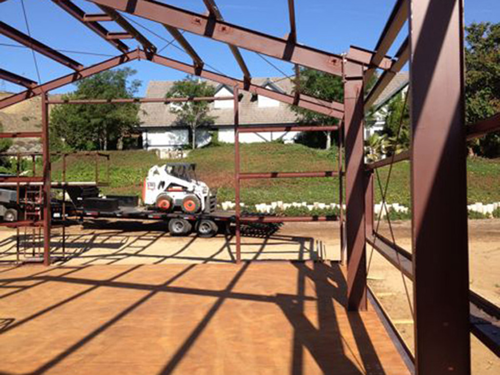 Steel Buildings MC3 Solutions