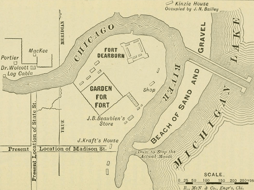 748 S Dearborn Chicago Map Map