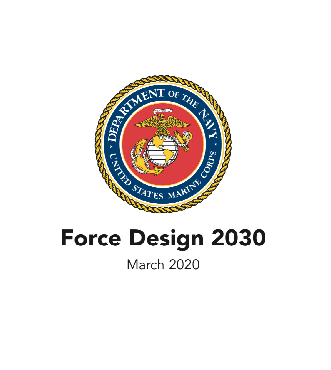 Force Design 2030 MCA